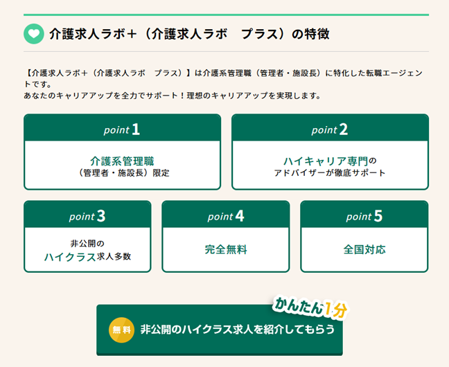介護求人ラボ詳細